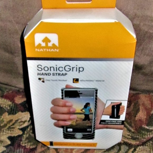 SONIC GRIP iPHONE 5 STRAP - Picture 1 of 2